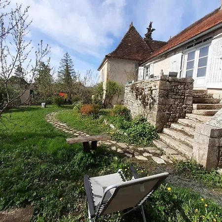 A L'epicerie Prázdninový dům Caniac-du-Causse