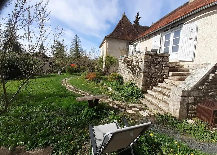 A L'epicerie Prázdninový dům Caniac-du-Causse